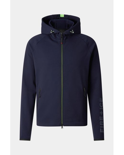 Bogner Fire + Ice Blue Glenn Mid-layer Jacket for men
