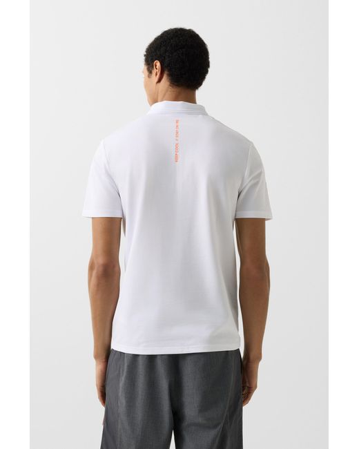 Bogner Fire + Ice Funktions-Polo-Shirt Mikka Für Herren in White für Herren