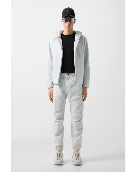 Bogner Fire + Ice Gray Ludwig Functional Trousers for men