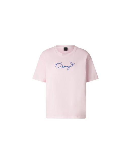 Bogner Fire + Ice Pink Cara Cotton T-shirt