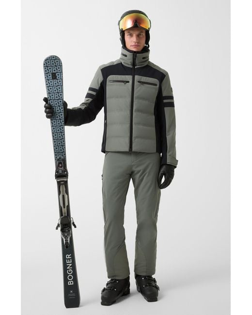 Bogner Black Minho Down Ski Jacket For for men