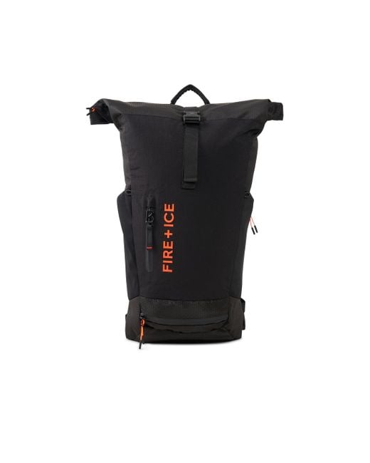 Bogner Fire + Ice Black Rucksack Park City Ive
