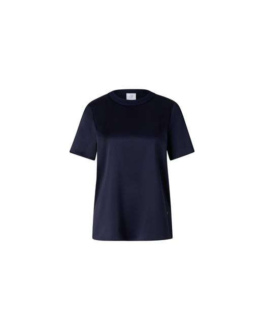 Bogner Blue Satin Shirt Dylan For