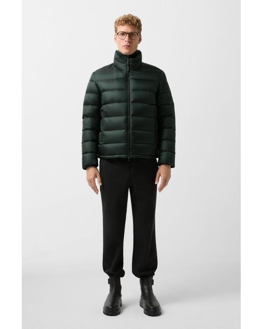 Bogner Black Hugh Down Jacket for men