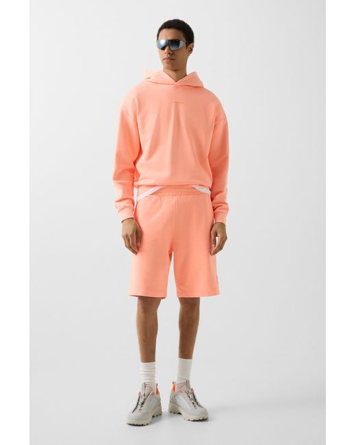Bogner Fire + Ice Orange Sweatshorts Iuseph for men