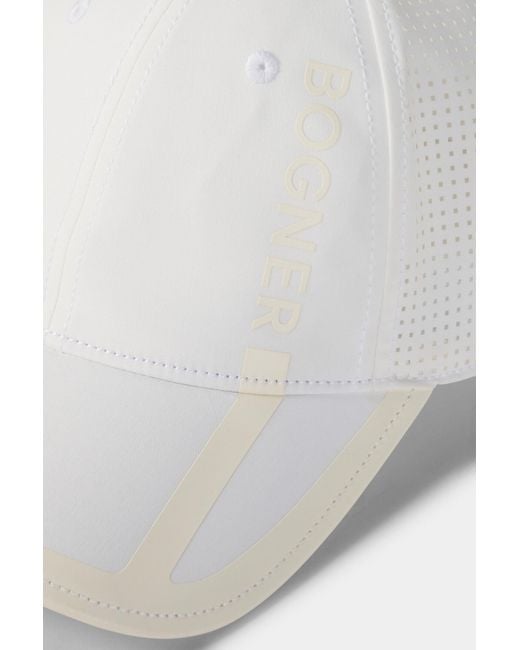 Bogner White Cap Sammy for men