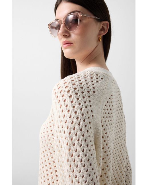 Bogner White Arundel Pullover