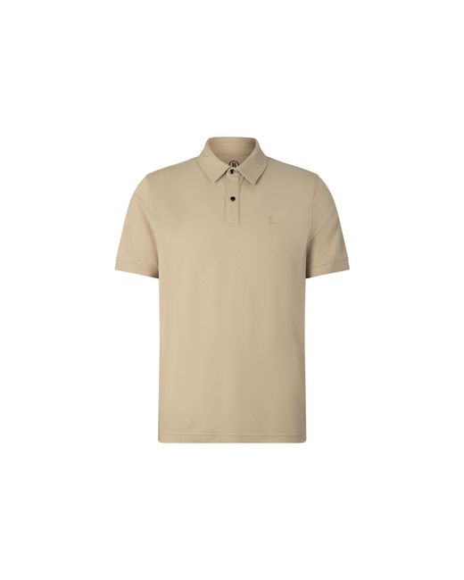 Bogner Natural Timo Piqué Polo Shirt for men