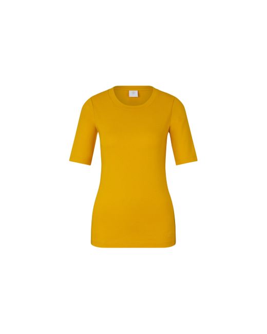 Bogner Yellow T-Shirt Nikini Für Damen