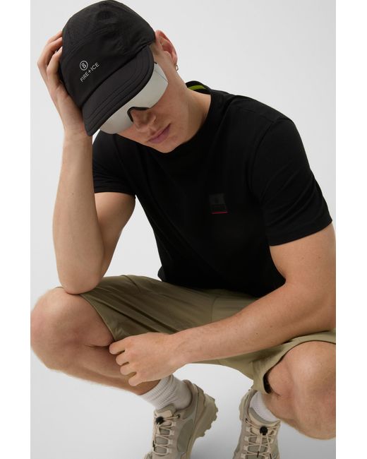 Bogner Fire + Ice Black Vito T-Shirt For for men