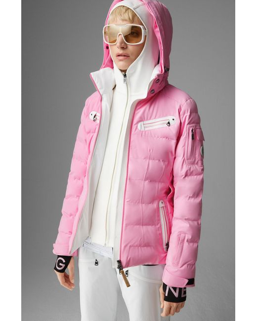 Bogner Ellya Ski Jacket in Pink | Lyst