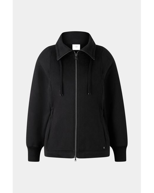 Bogner Black Carlita Jersey Jacket For