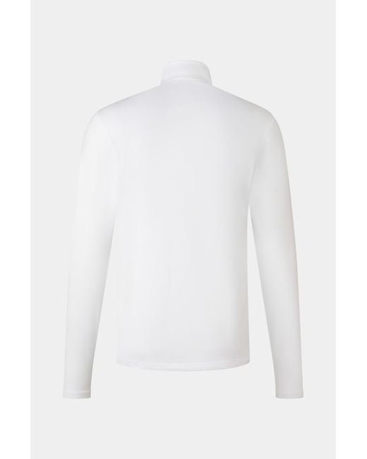Bogner Fire + Ice White First Layer Pascal for men