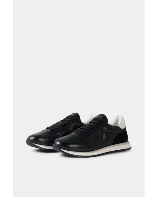 Bogner Black Reno Trainers For for men
