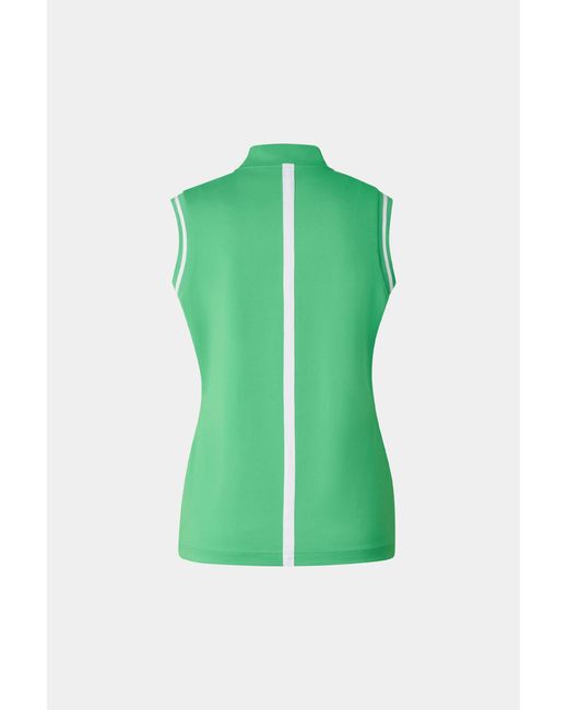 Bogner Green Evi Polo Top