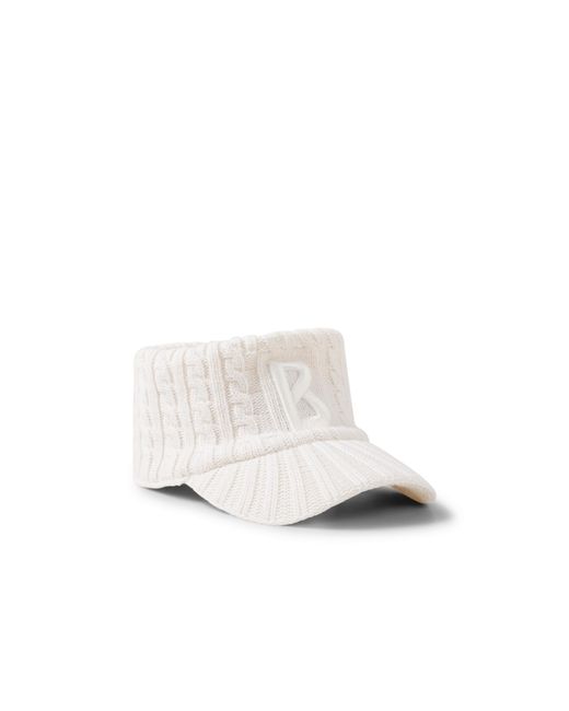 Bogner White Visor Headband Tessa