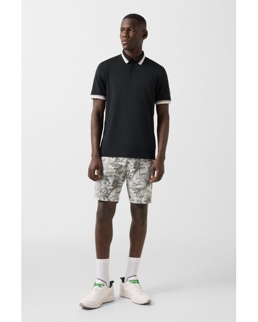 Bogner Black Arik Functional Short-Sleeved Top For for men