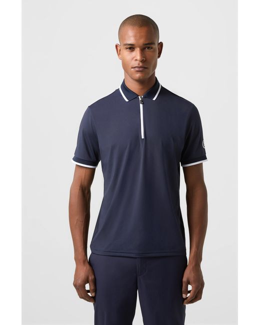 Bogner Blue Cody Functional Short-sleeved Top for men