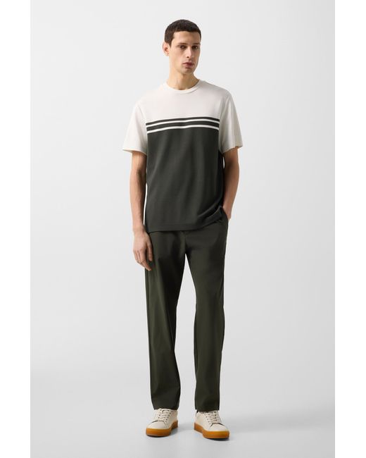 Bogner White T-Shirt Pete For for men