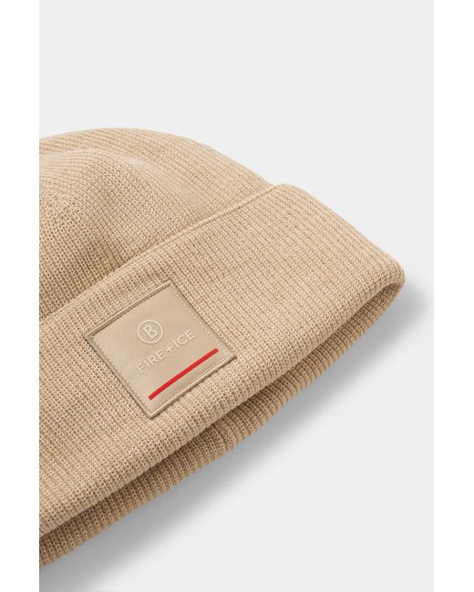 Bogner Fire + Ice Natural Hat Tarek