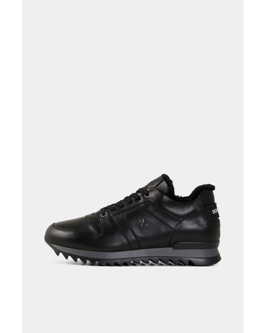 Bogner Black Seattle Sneaker for men