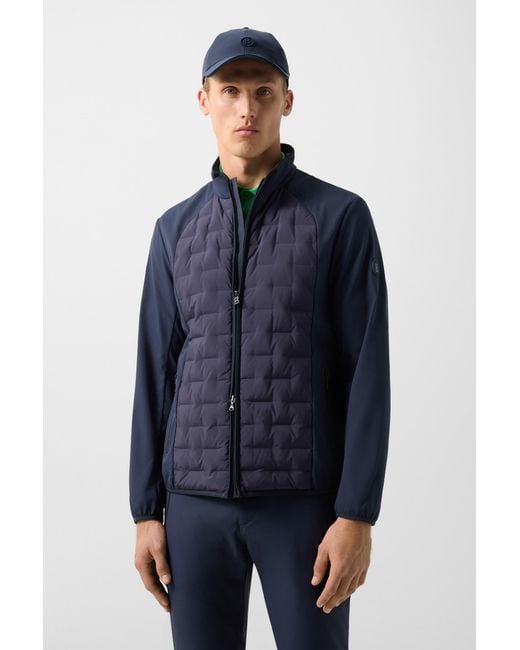Bogner Blue Dajan Hybrid Jacket for men