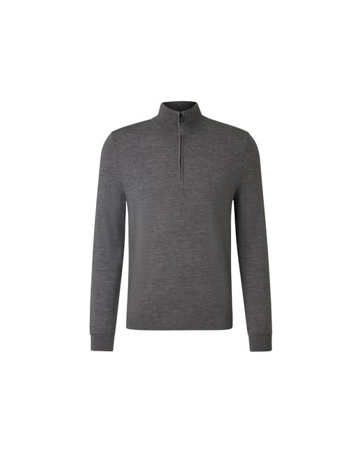 Bogner Gray Virgin Wool Ouri Troyer For for men