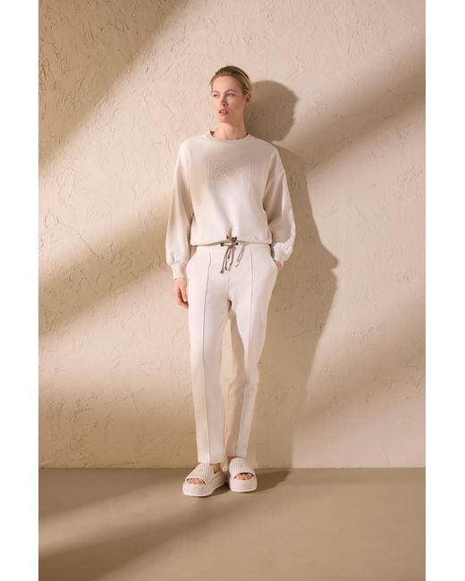 Bogner White Carey Tracksuit Trousers