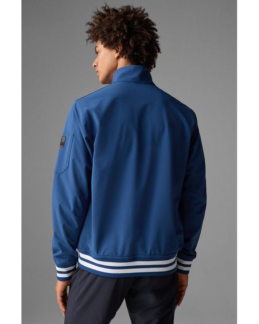 Bogner Fire + Ice Blue Simeon Softshell Jacket for men