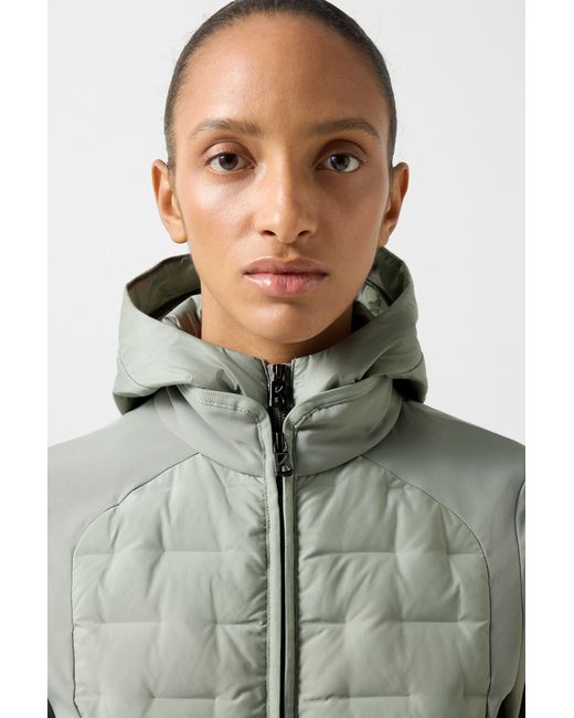 Bogner Gray Hybrid Jacket Irma
