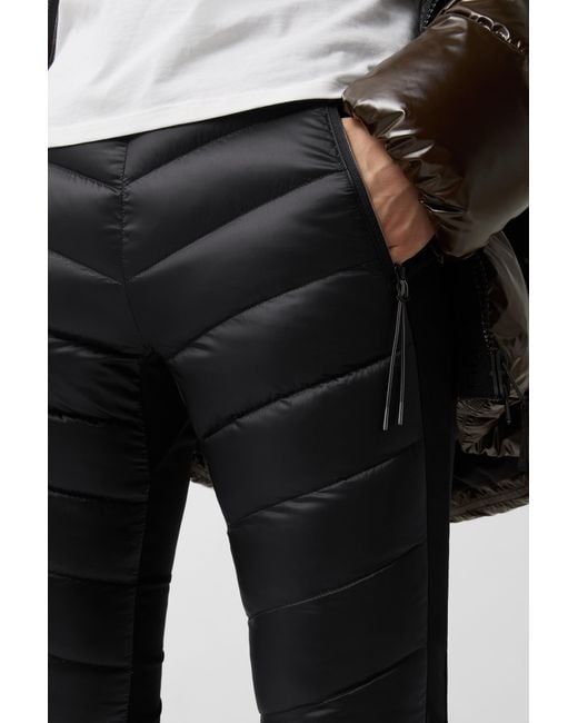 Bogner Fire + Ice Black Cora Down Trousers