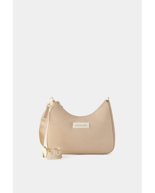 Bogner Natural Saxon Odette Shoulder Bag For