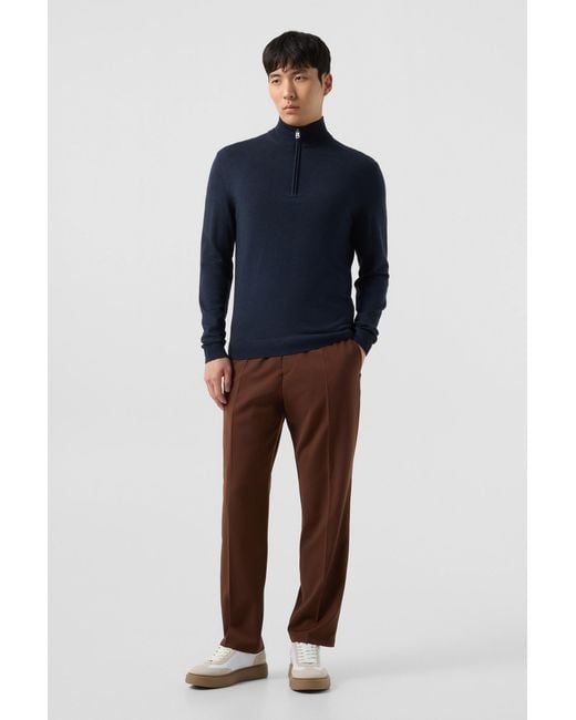 Bogner Blue Ouri Merino Troyer For for men