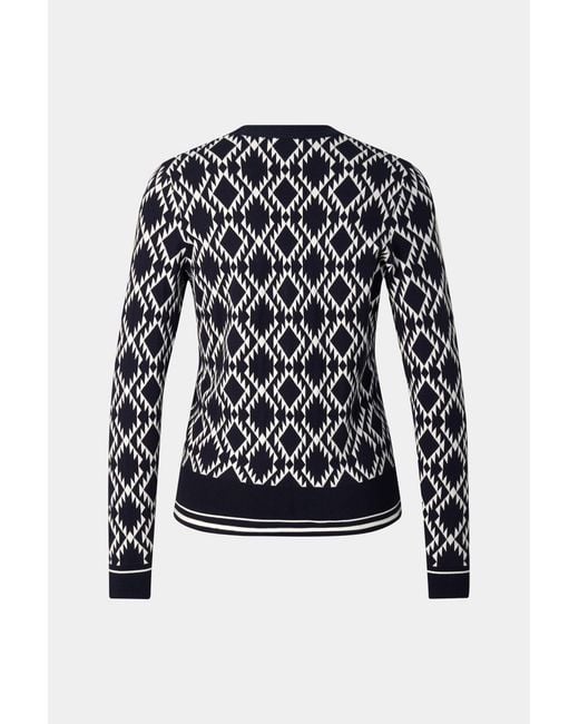 Bogner Black Amber Knit Jacket