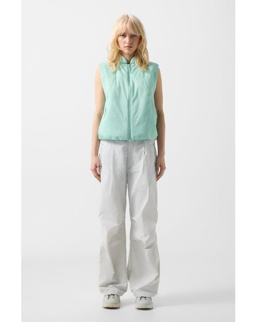 Bogner Fire + Ice Green Lightweight Functional Vest Kaila