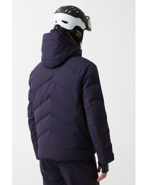 Bogner Blue Jervis Down Ski Jacket For for men