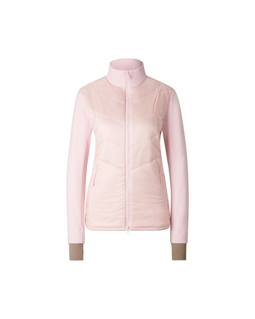 Bogner Fire + Ice Pink Gilian Hybrid Jacket