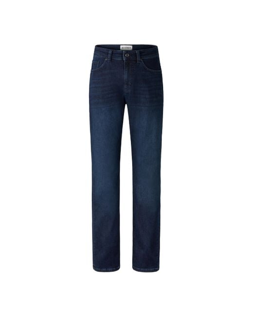 Bogner Blue Rob Jeans With Prime Fit for men