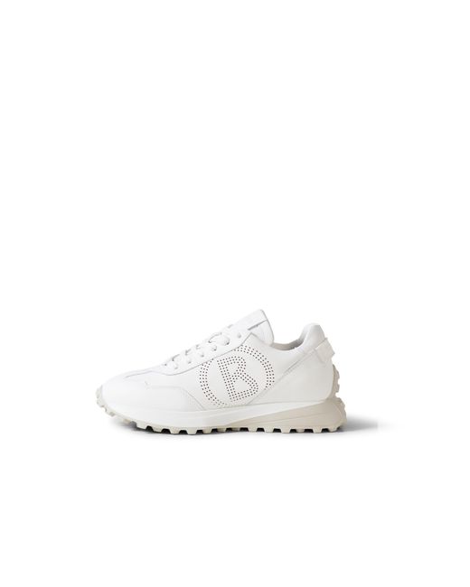 Bogner White Charlotte Trainers