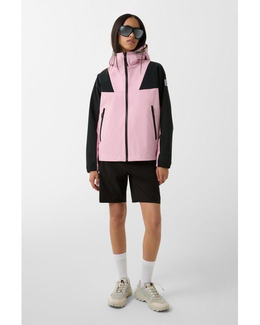 Bogner Fire + Ice Pink Leska Softshell Jacket