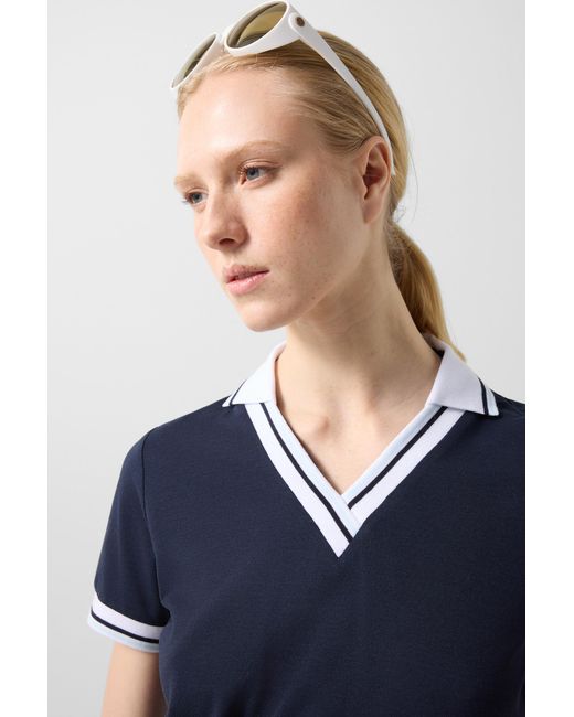 Bogner Blue Jula Functional Short-sleeved Top