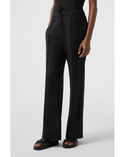 Bogner Black Noemi Jersey Trousers For