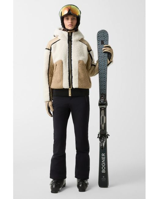 Bogner Black Illma Ski Pants