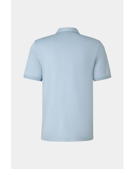 Bogner Blue Timo Polo Shirt For for men
