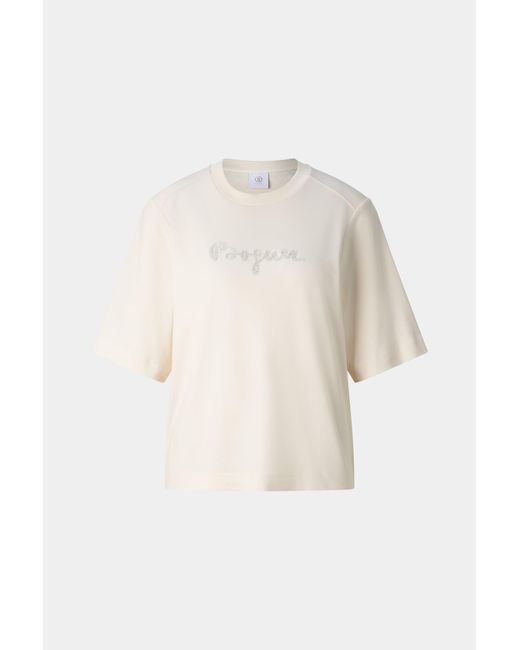 Bogner Natural Dorothy Cotton T-Shirt For