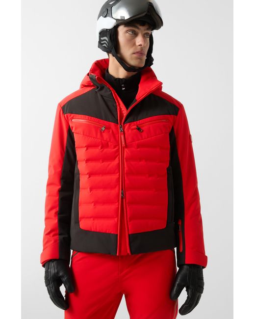 Bogner Red Feliks Down Ski Jacket For for men