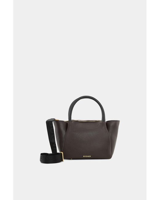 Bogner Black Wallis Raja Handbag For