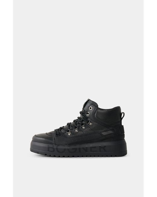 Bogner Black Low Boots Antwerp for men