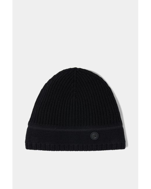 Bogner Black Enin Hat For for men