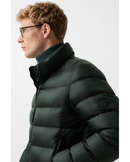 Bogner Black Hugh Down Jacket for men
